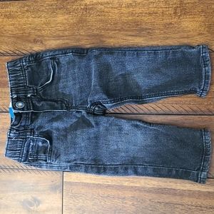 Old Navy 12-18 mo black jeans
